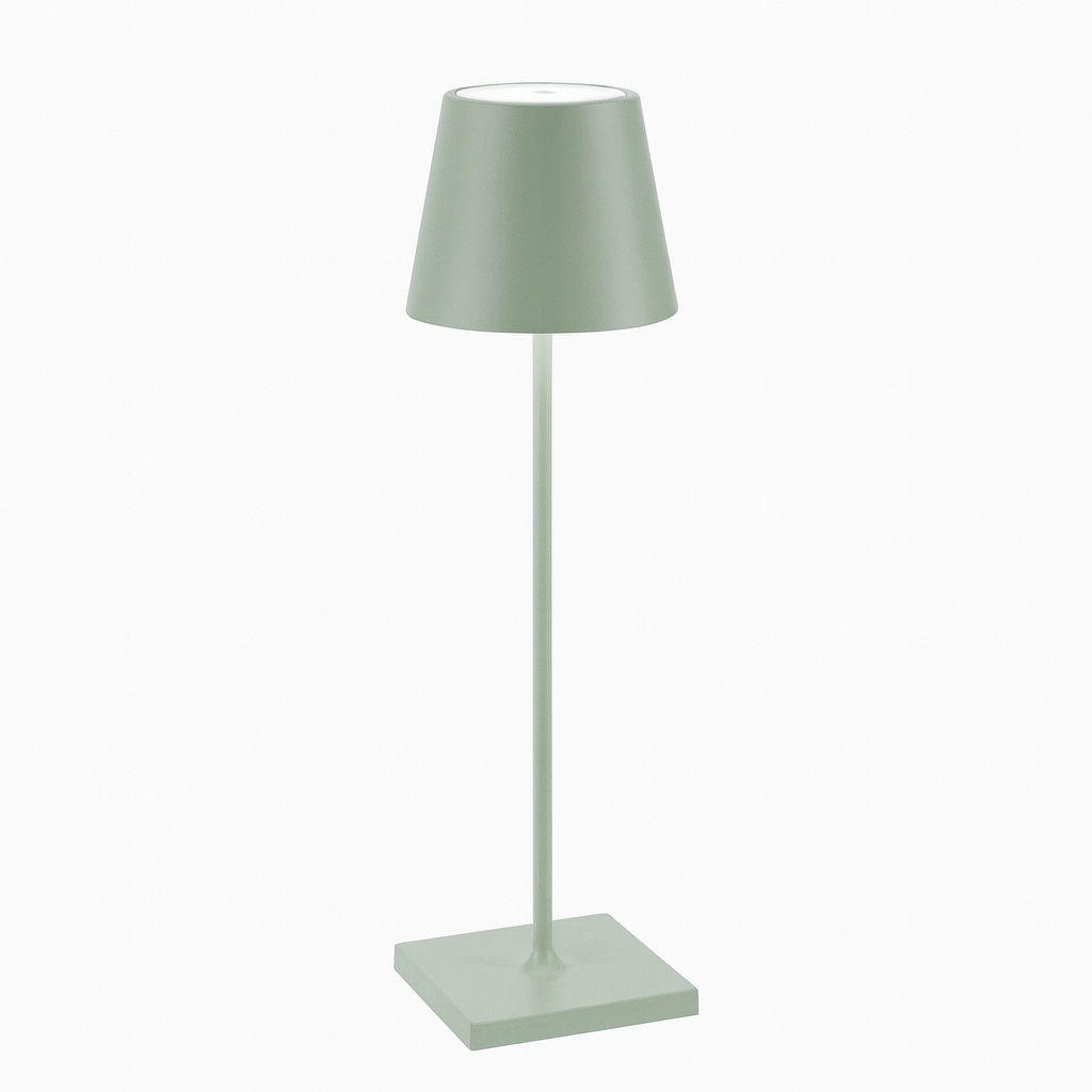 LED Lamp Waterproof Minimalist green