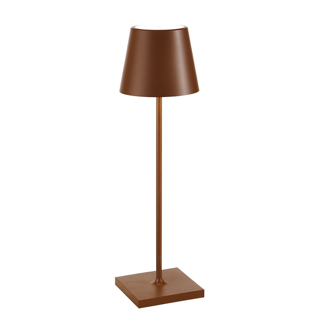 LED Lamp Waterproof Minimalist brown