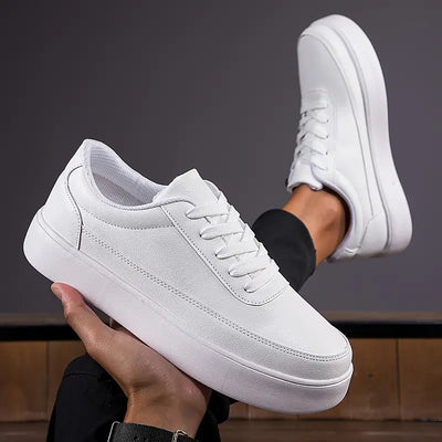 Weiße Skateschuhe für Herren – Stylisch, robust & bequem