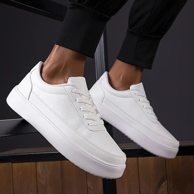 Weiße Skateschuhe für Herren – Stylisch, robust & bequem