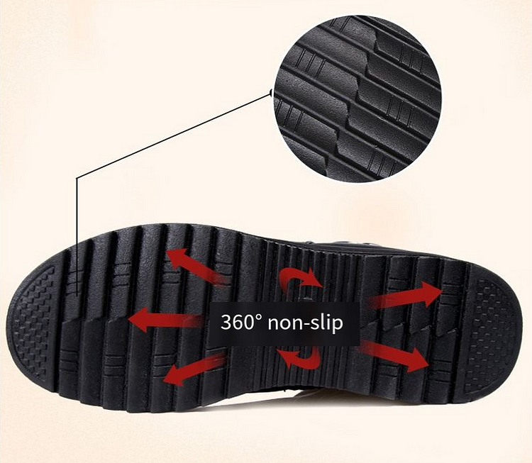 Annabel boots for women - High boots made of genuine leather