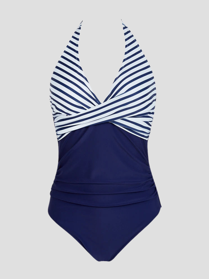 Push-up Badeanzug Damen formend mit Softcups schmeichelhafte Passform