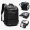 Anti-theft backpack - 60L travel backpack with vacuum compression