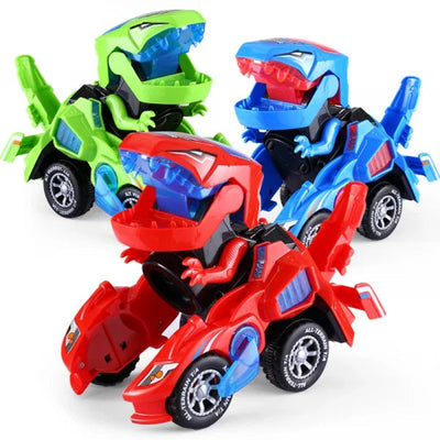 Coche de dinosaurio LED