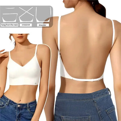 Ava - Bequemer Push-up-BH für offenen Rücken