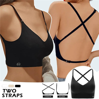 Ava - Bequemer Push-up-BH für offenen Rücken