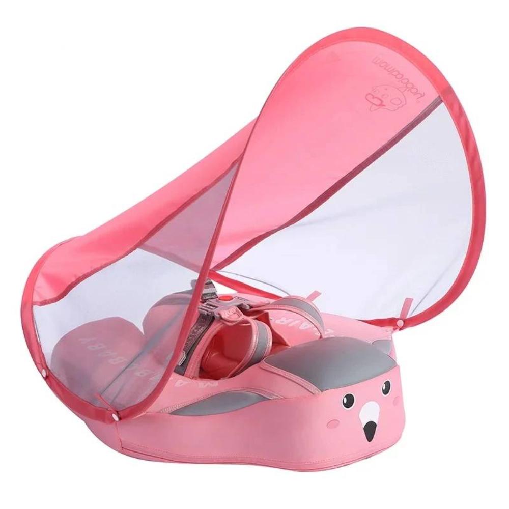 Baby Swim Floating mit Sonnenschirmverdeck