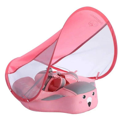 Baby Swim Floating mit Sonnenschirmverdeck