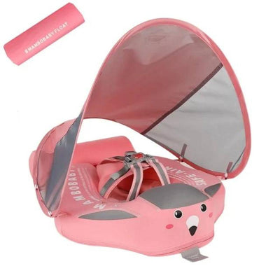 Baby Swim Floating mit Sonnenschirmverdeck