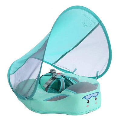Baby Swim Floating mit Sonnenschirmverdeck