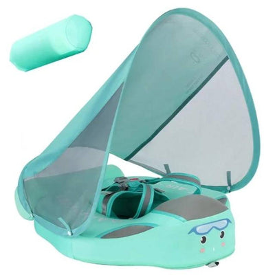 Baby Swim Floating mit Sonnenschirmverdeck