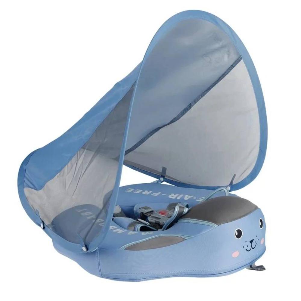 Baby Swim Floating mit Sonnenschirmverdeck