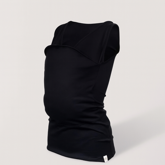 T-shirt Swaddle blanket black