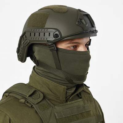 Taktischer Kampfhelm aus ballistischem Kevlar