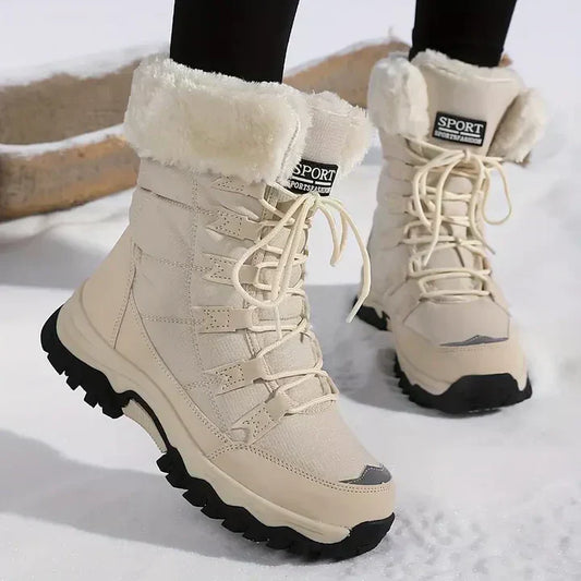 Marina - Botas de invierno cálidas con función de protección impermeable