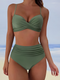 Bikini Set Damen zweiteilig stilvoll figurfreundlich Sommertrend
