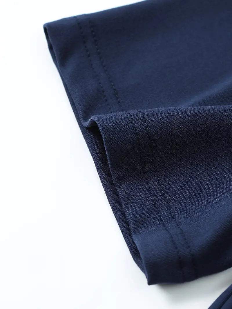 Άσπρο ανδρικό T-shirt με κοντά μανίκια