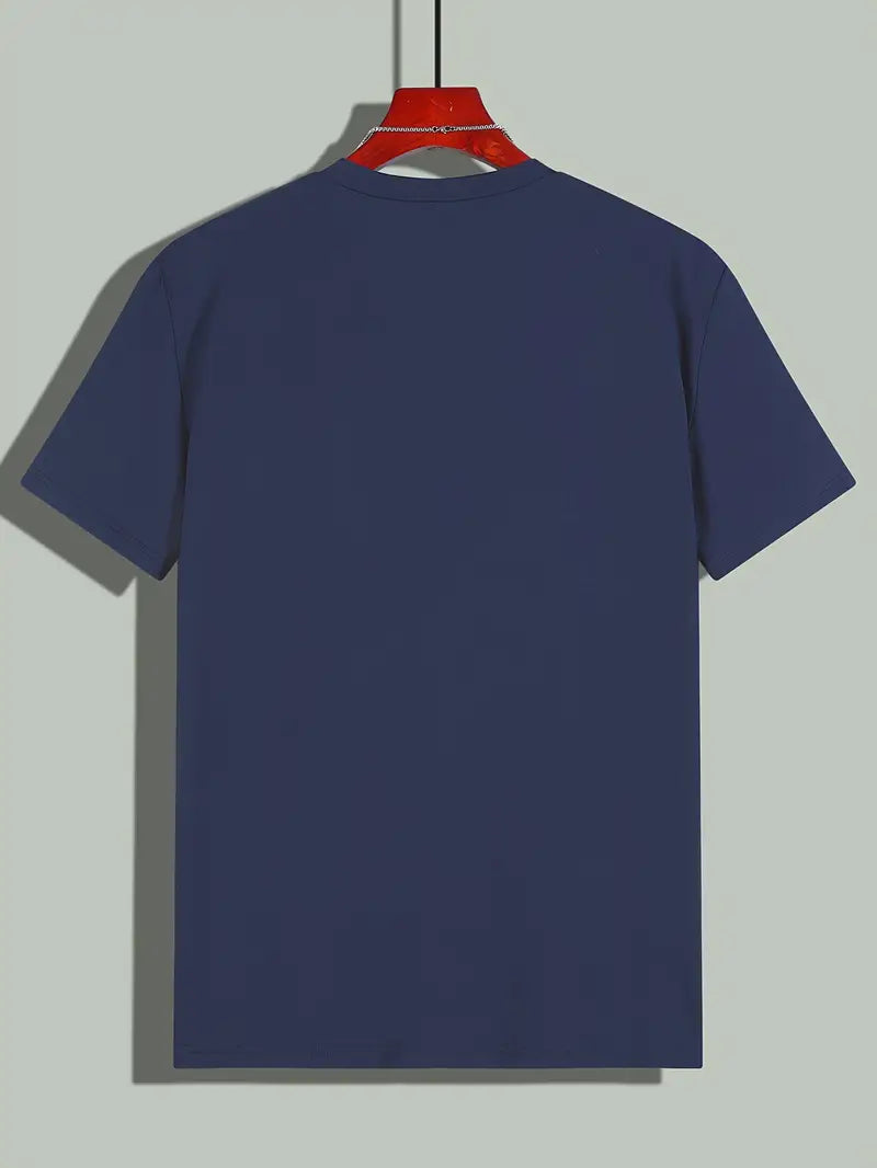 Owen - Herren T-Shirt aus Baumwolle, einfarbig – lässig & trendig