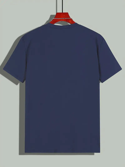 Owen - Herren T-Shirt aus Baumwolle, einfarbig – lässig & trendig