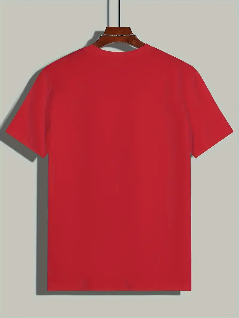Owen - Herren T-Shirt aus Baumwolle, einfarbig – lässig & trendig
