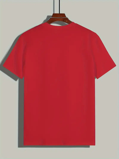 Owen - Herren T-Shirt aus Baumwolle, einfarbig – lässig & trendig