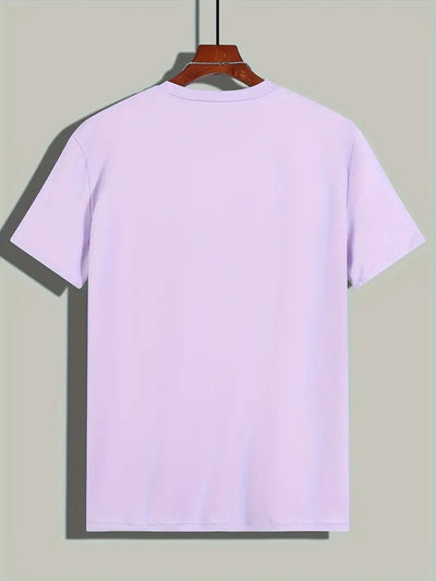 Owen - Herren T-Shirt aus Baumwolle, einfarbig – lässig & trendig