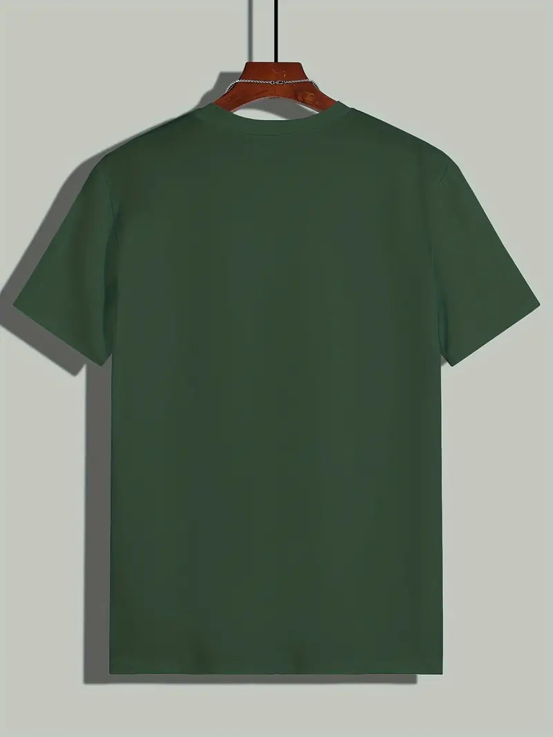 Owen - Herren T-Shirt aus Baumwolle, einfarbig – lässig & trendig