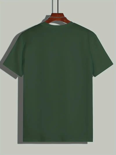 Owen - Herren T-Shirt aus Baumwolle, einfarbig – lässig & trendig