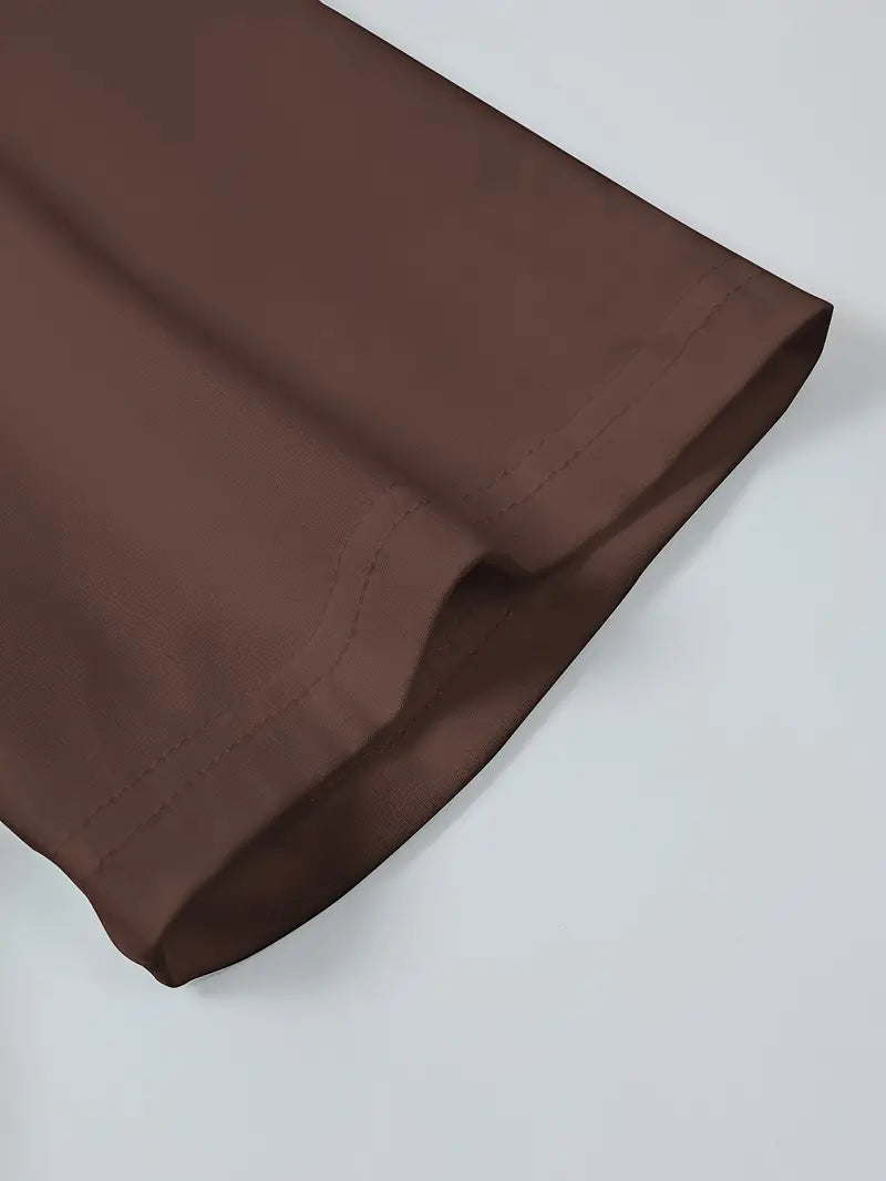 Άσπρο ανδρικό T-shirt με κοντά μανίκια