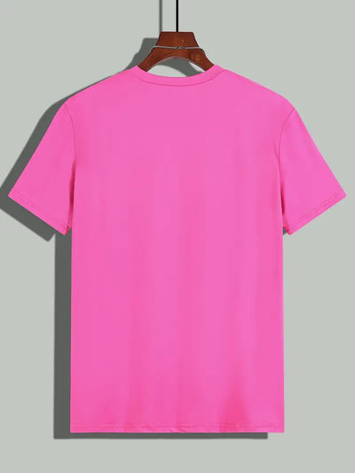 Owen - Herren T-Shirt aus Baumwolle, einfarbig – lässig & trendig