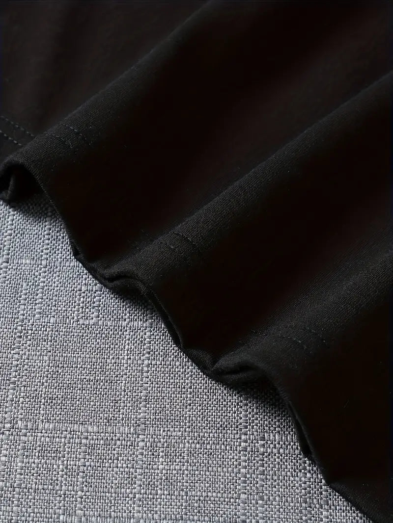 Άσπρο ανδρικό T-shirt με κοντά μανίκια