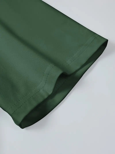 Owen - Herren T-Shirt aus Baumwolle, einfarbig – lässig & trendig