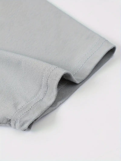 Owen - Herren T-Shirt aus Baumwolle, einfarbig – lässig & trendig