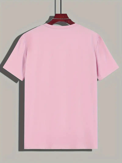 Owen - Herren T-Shirt aus Baumwolle, einfarbig – lässig & trendig
