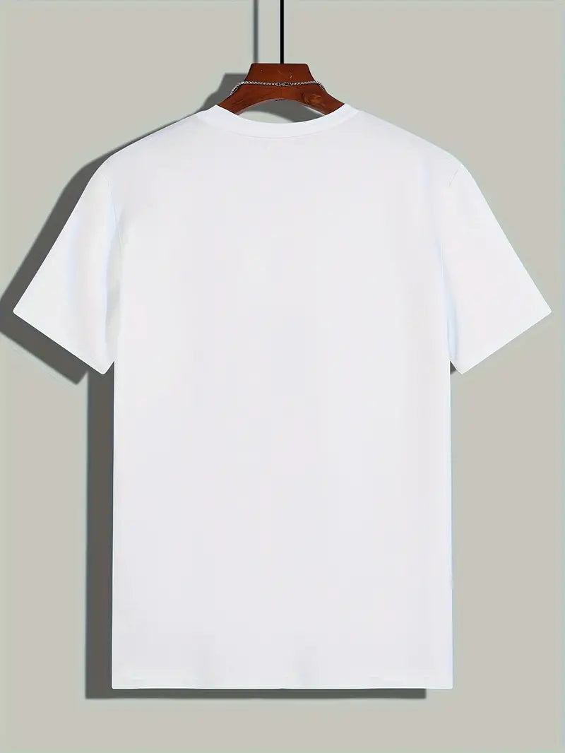 Owen - Herren T-Shirt aus Baumwolle, einfarbig – lässig & trendig