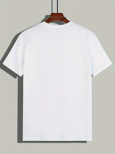 Owen - Herren T-Shirt aus Baumwolle, einfarbig – lässig & trendig