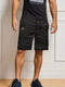 Herren-Cargo-Shorts mit mehreren Taschen