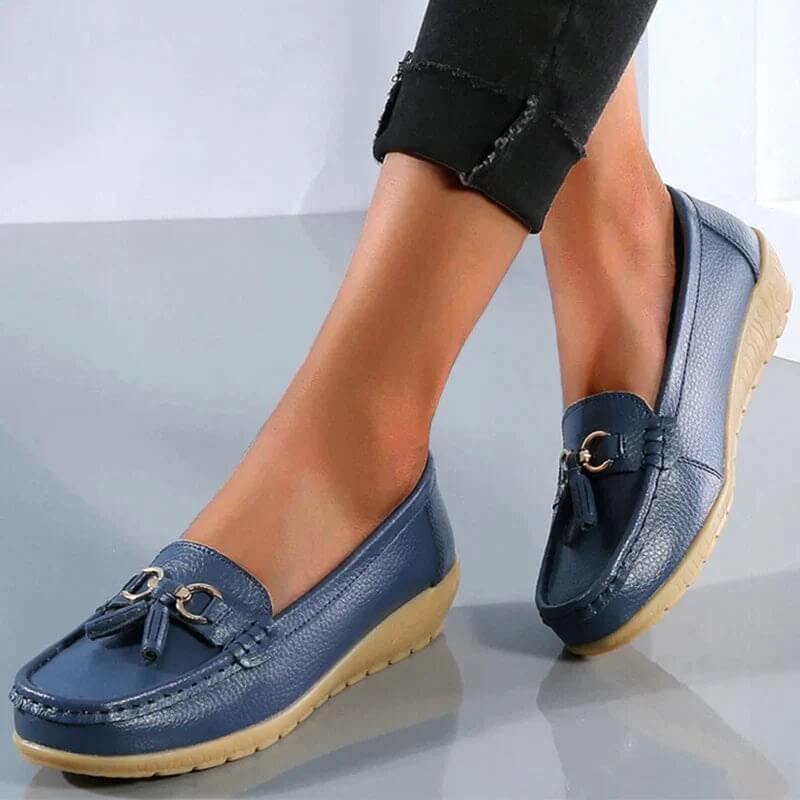 Aniela - Loafers aus Leder - Elegant und bequem