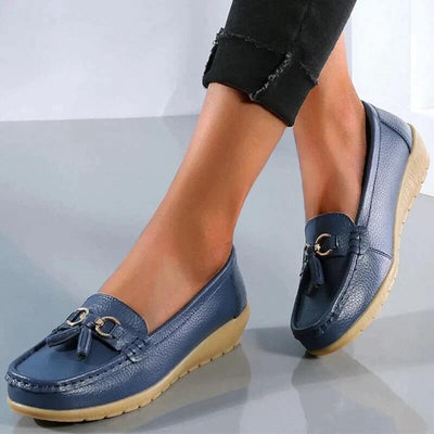 Aniela - Loafers aus Leder - Elegant und bequem