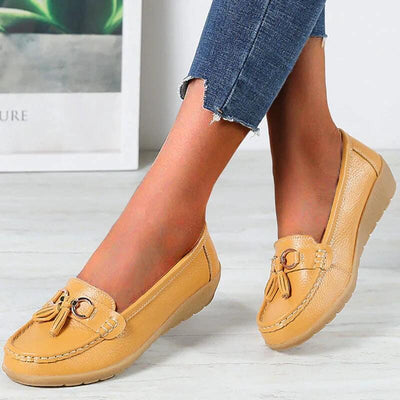 Aniela - Loafers aus Leder - Elegant und bequem
