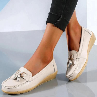 Aniela - Loafers aus Leder - Elegant und bequem