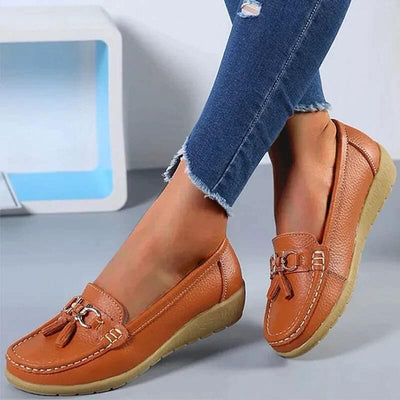 Aniela - Loafers aus Leder - Elegant und bequem