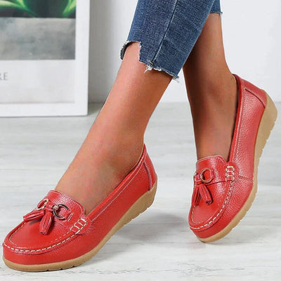 Aniela - Loafers aus Leder - Elegant und bequem