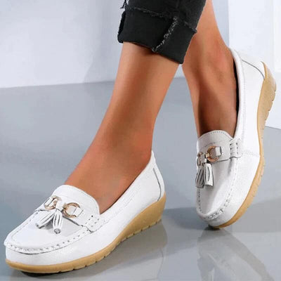 Aniela - Loafers aus Leder - Elegant und bequem