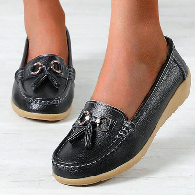 Aniela - Loafers aus Leder - Elegant und bequem