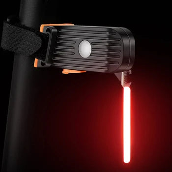 Luz trasera para bicicleta