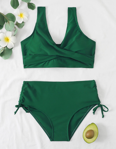 MARY JANE - Elegantes zweiteiliges Bikini-Ensemble für den Sommer