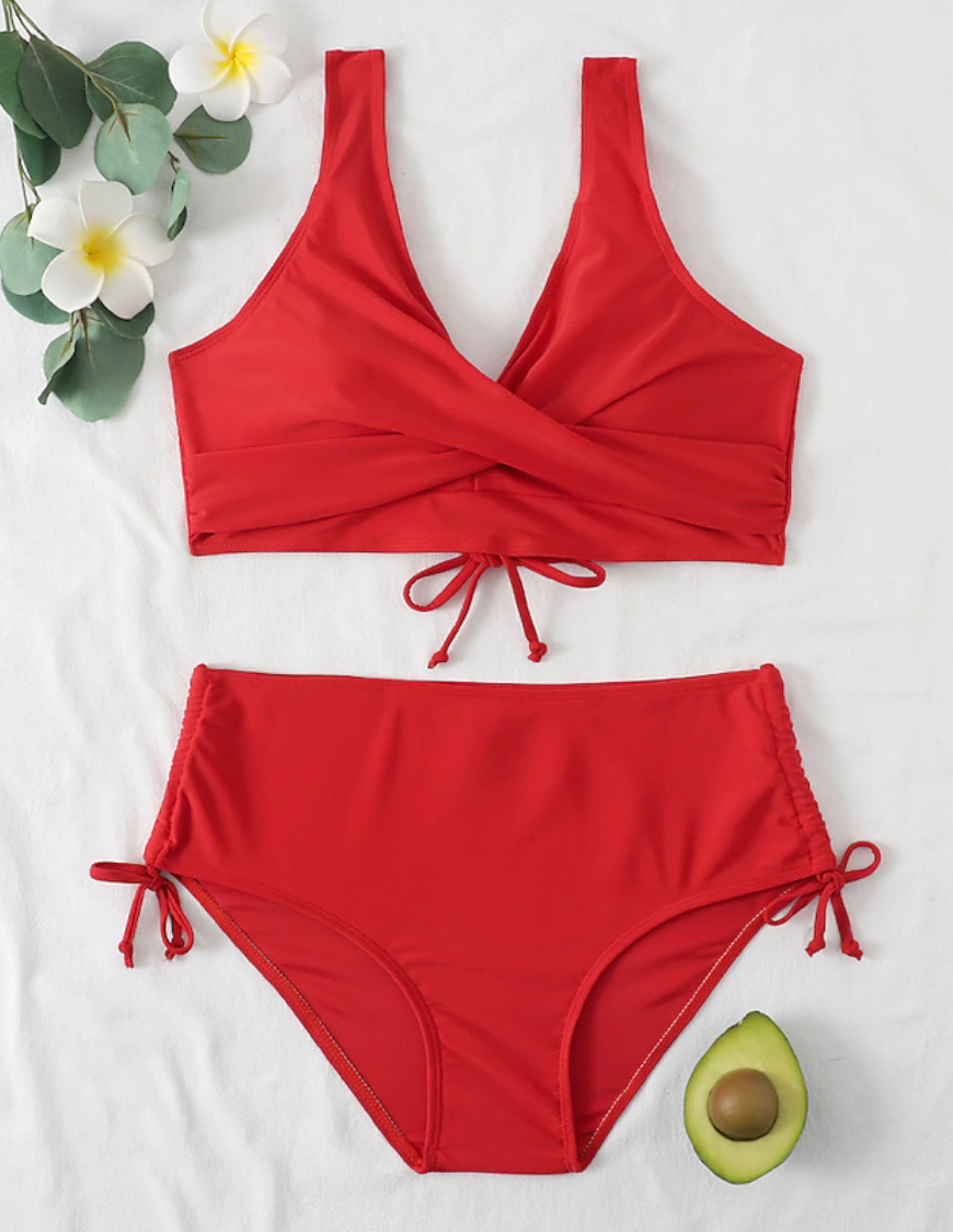 MARY JANE - Elegantes zweiteiliges Bikini-Ensemble für den Sommer