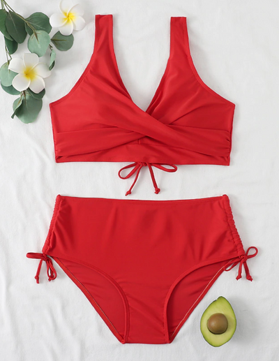 MARY JANE - Elegantes zweiteiliges Bikini-Ensemble für den Sommer