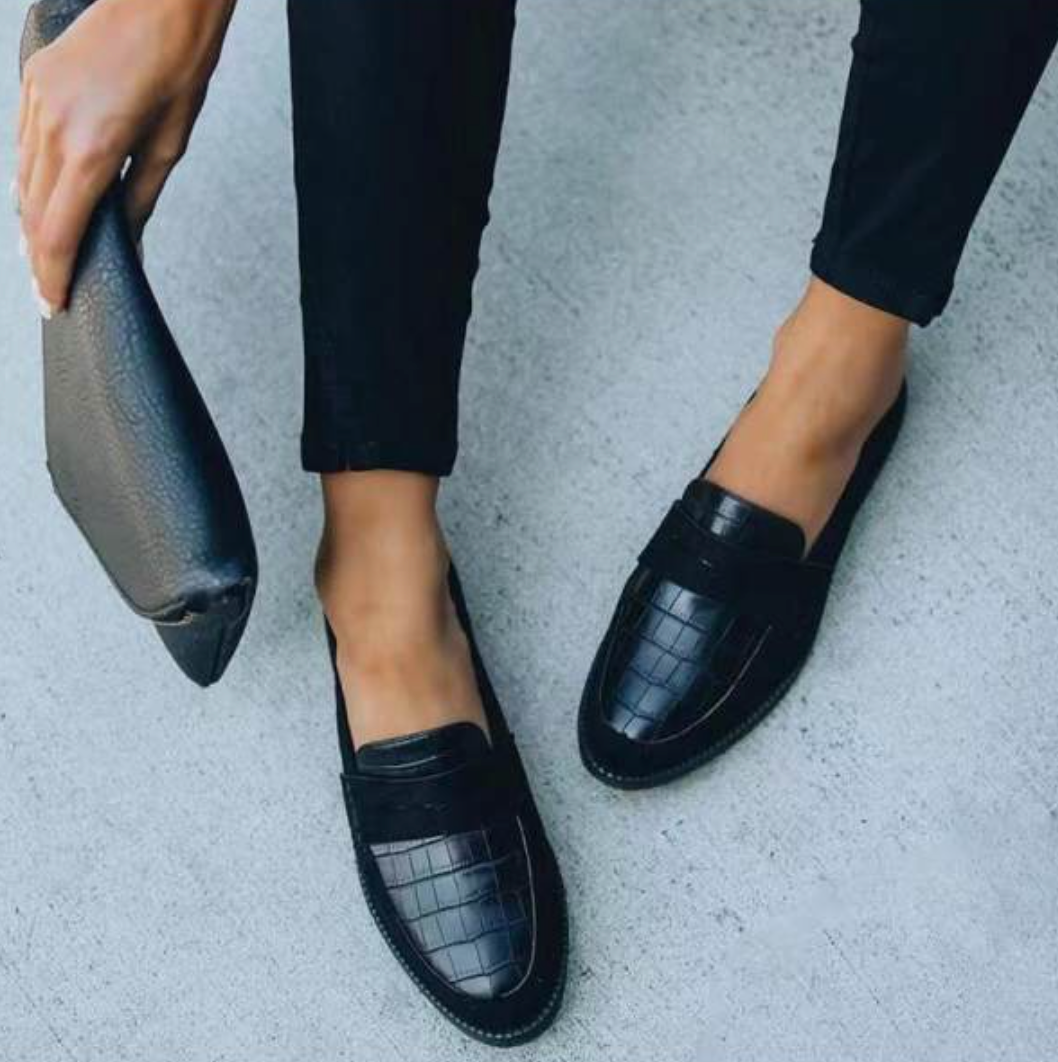 Jérémy | Loafer mit runder Spitze für Damen | Klassiker